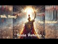 Roma Aeterna - Epic Roman Power Anthem Song / Hybrid Orchestral / Vocal / Historical AI Music