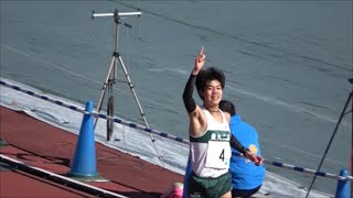 ぐんまマラソン・ジュニアロードレース2020 高校男子10km（大会新記録）