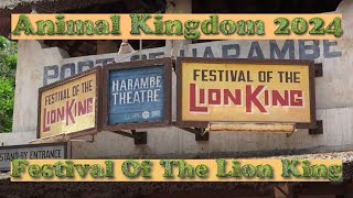 Festival of the Lion King, Animal Kingdom, Walt Disney World 2024