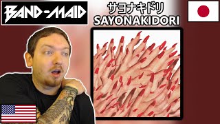 {REACTION} Band-Maid / Sayonakidori サヨナキドリ