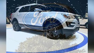 Ford recalls 412,000 Explorer SUVs over rear suspension issue