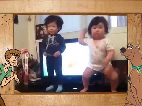 What a dance by a Chubby Korean Baby