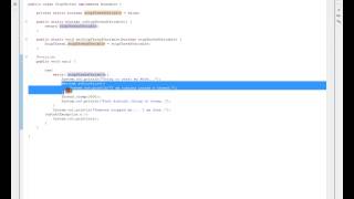 How to Stop A Running Thread in Java Java Interview Question And Answer