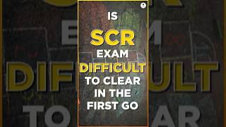 Is SCR Exam difficult to clear the in first go?? Know by Ganesh Nayak | Fintelligents