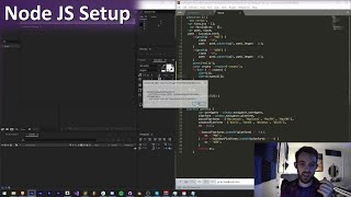 Adobe Extension Tutorial: Node JS Setup