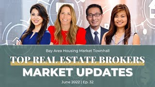 Ep. 32 Top Real Estate Brokers Housing Market Updates