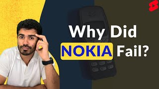 Why Did Nokia FAIL? #Shorts