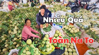 Strolling around Na Chi Lang market (Na Dong Bang) Lang Son 2025