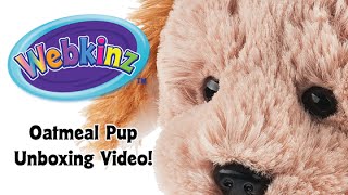 webkinz oatmeal pup