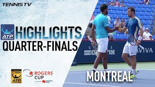 Highlights: Bopanna/Dodig Reach Montreal 2017 Doubles SF