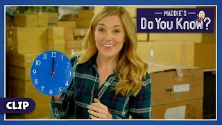 How do Clocks work?⏰Maddie's Do You Know 👩