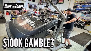 Dome Damage Report and All-Tech Prep! Which Car are We Racing for $100,000?