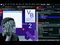 Visual basic.NET (Windows form app) Tutorial 2 - Variable declaration and concatenation