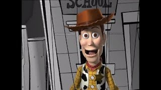 How was Woody's Roundup made? - Toy Story 2 Behind the Scenes