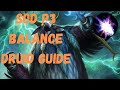 Sod Phase 3 Balance Druid Guide | Runes Talents Rotation | Beginner's Guide