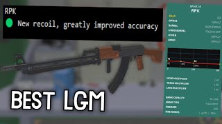 best LMG in PHANTOM FORCES (RPK)