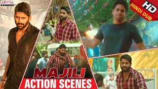 Majili Action Scenes  | Hindi dubbed movie 2020 | Naga Chaitanya, Samantha | Aditya Movies