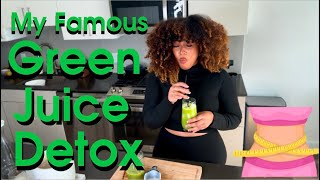 My Most Requested Video! Green Juice Detox/Cleanse.