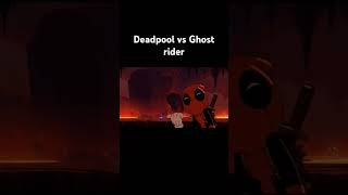 Deadpool vs Ghost Rider #meme #simple #edit