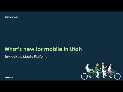 Servicenow Mobile Overview Servicenow Community