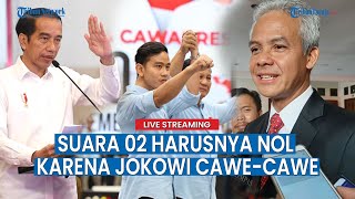 🔴Kubu Ganjar-Mahfud Sebut Suara 02 Harusnya Nol karena Presiden Jokowi Cawe-cawe, Begini Kata Istana