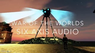 War of the Worlds, Game Sound Demo by Six Axis Audio