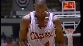 Ron Harper Clippers 26 pts vs Jazz (1992 Playoffs)