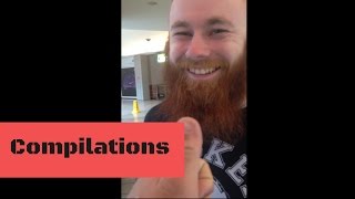 Tickling Irishman's beards compilation