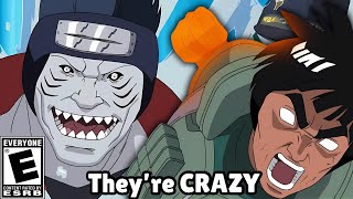 When Guy and Kisame ran a CRAZY Rematch to see who's the REAL BEAST | Naruto