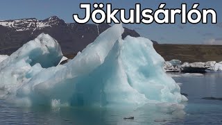 See the Jökulsárlón Glacier Lagoon before it's gone, Iceland