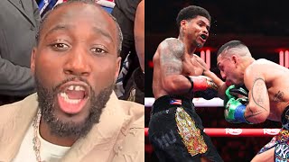 Fighters REACT to Shakur Stevenson DOMINATING win over Teofimo!