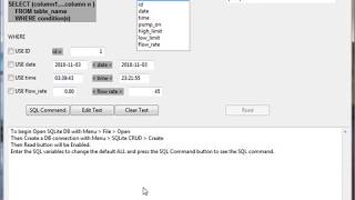 Python SQLite