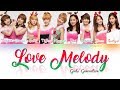 Girls' Generation - Love Melody Lyrics