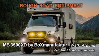 Ultimate BoXmanufaktur MB Sprinter 3500XD Iglhaut Allrad Walkthrough - Expedition Adventure Awaits!