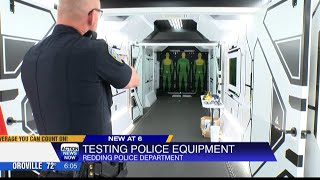 Live demo for new technology and equipment for law enforcement