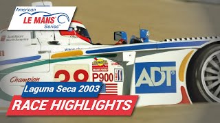 2003 Monterey Sports Car Championships | American Le Mans Series Highlights