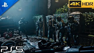 (PS5) CLEAN HOUSE | Immersive Ultra High Realistic Graphics Gameplay [4K 60FPS HDR] Call of Duty