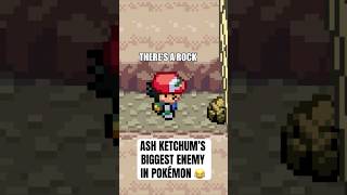 Ash Ketchum’s biggest enemy in Pokemon 😂 #pokemon #shorts