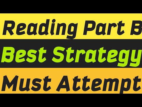 OET Reading Part B|Reading Part B Complete Details With Example|OET ...