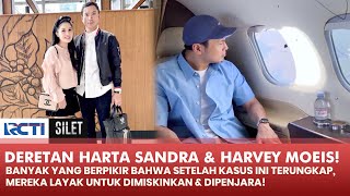 BEGITU MEWAH! Inilah Deretan Harta Sandra Dewi & Harvey Moeis! | SILET