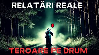 9 POVEȘTI DE GROAZĂ - DRUMURI BÂNTUITE (RELATĂRI REALE CARE ÎȚI FURĂ SOMNUL)