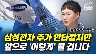 삼성전자 주가 안타깝지만 앞으로 '이렇게' 될 겁니다 (전업투자자 하승훈)