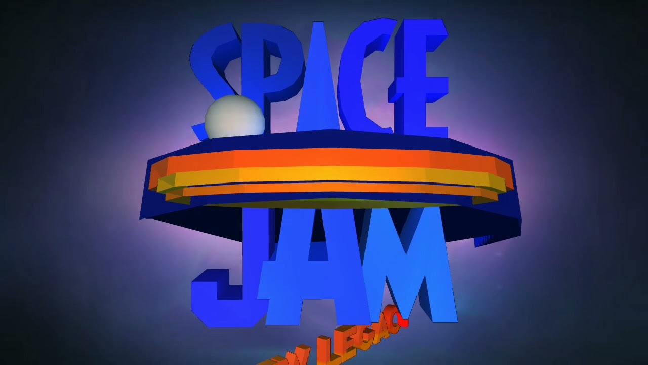 Space Jam A New Legacy Trailer Logo Remake Youtube