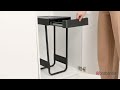 how to – install the sort u0026 go built in bin 2 x 30l brabantia