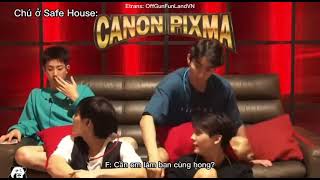 [Vietsub] [OffGun] N'Gun làm gì khi chú Off ở SAFE HOUSE?