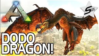 TAMED DODOWYVERN / DODO DRAGON, 10 MILLION HP?!? - ARK: Survival Evolved Halloween Gameplay