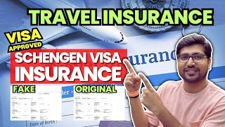 Travel Insurance For Schengen Visa⚡International Travel Insurance ⚡Best Travel Insurance in India