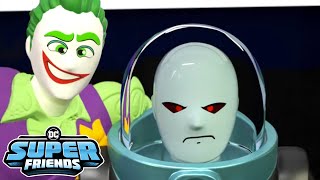 The Joker's Fiendish Plot | DC Super Friends | Kids Action Show | Superhero Cartoons