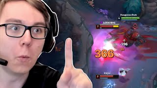 Thebaus Sion Top Creates Absolute Disaster for Enemy Team with One TP