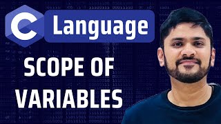 Scope of Variables in C Programming | Global & Local Scope | C Tutorial for Beginners | Amit Thinks
